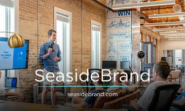 SeasideBrand.com - Creative brandable domain for sale