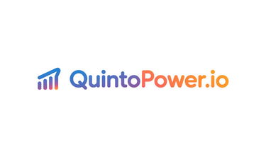 QuintoPower.io - Creative brandable domain for sale