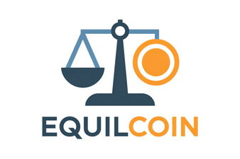 EquilCoin.com - Creative brandable domain for sale