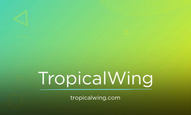 TropicalWing.com - Creative brandable domain for sale