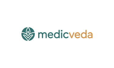 MedicVeda.com - Creative brandable domain for sale