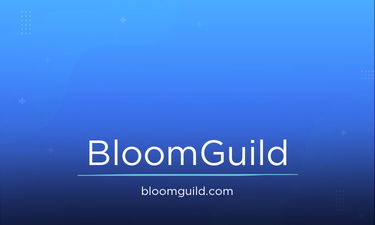 BloomGuild.com - Creative brandable domain for sale