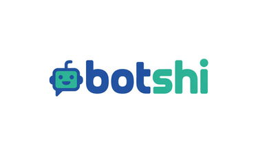 Botshi.com - Creative brandable domain for sale