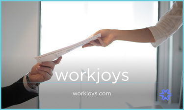 WorkJoys.com - Creative brandable domain for sale