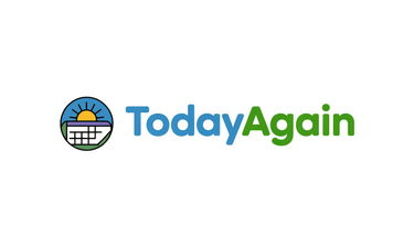 TodayAgain.com - Creative brandable domain for sale