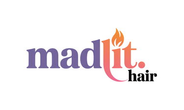 MadLit.Hair - Creative brandable domain for sale