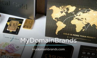 MyDomainBrands.com - Creative brandable domain for sale