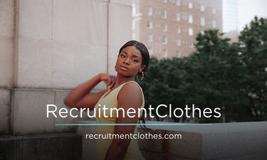 RecruitmentClothes.com - Creative brandable domain for sale