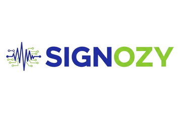 Signozy.com - Creative brandable domain for sale