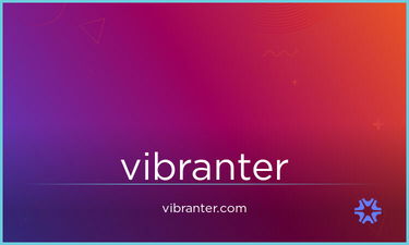 Vibranter.com - Creative brandable domain for sale