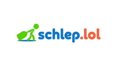 Schlep.Lol - Creative brandable domain for sale