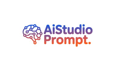 AIStudioPrompt.com - Creative brandable domain for sale