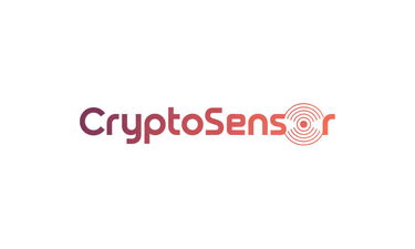 CryptoSensor.com - Creative brandable domain for sale