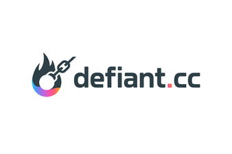 Defiant.cc - Creative brandable domain for sale