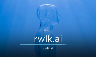 Rwlk.ai - Creative brandable domain for sale