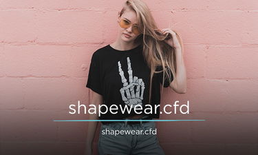 shapewear.cfd - Creative brandable domain for sale