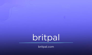 BritPal.com - Creative brandable domain for sale