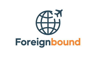 ForeignBound.com - Creative brandable domain for sale