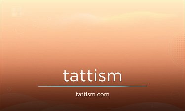 Tattism.com - Creative brandable domain for sale