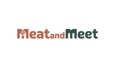 MeatAndMeet.com - Creative brandable domain for sale