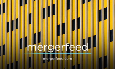 MergerFeed.com - Creative brandable domain for sale