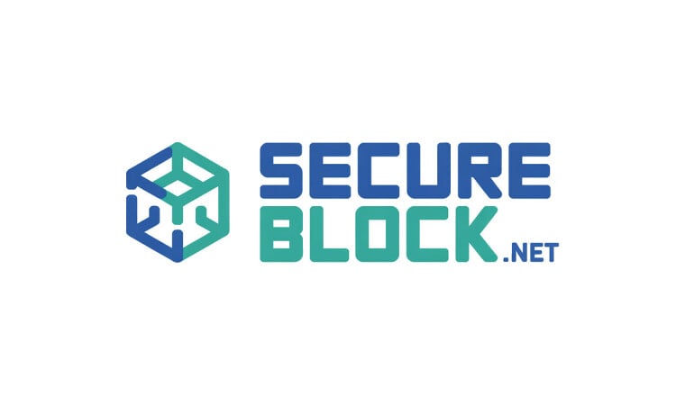 SecureBlock logo