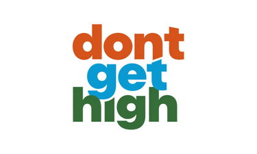 DontGetHigh.com - Creative brandable domain for sale