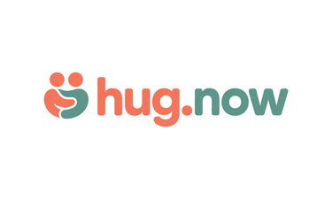 Hug.now - Creative brandable domain for sale