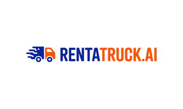 RentATruck.ai - Creative brandable domain for sale
