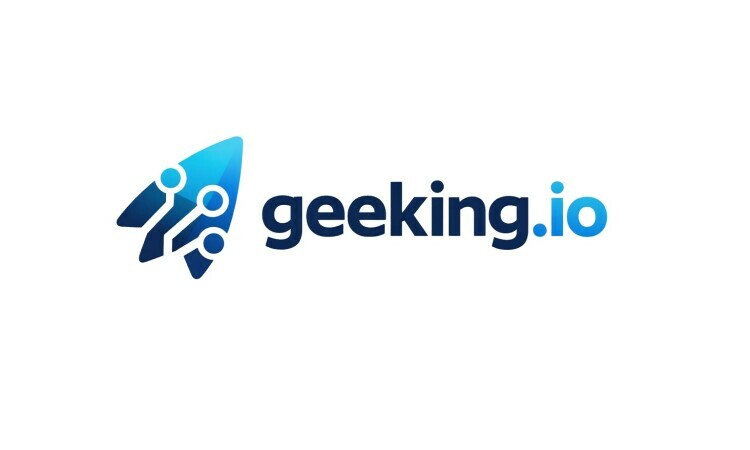 geeking logo