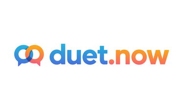 Duet.Now - Creative brandable domain for sale