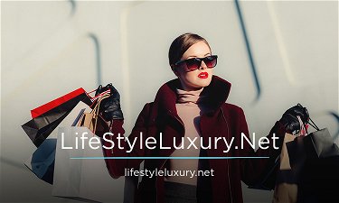 LifeStyleLuxury.Net - Creative brandable domain for sale