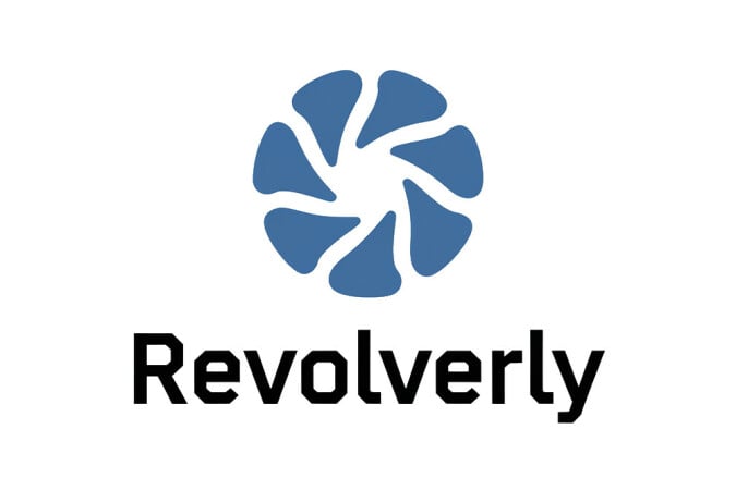 Revolverly logo