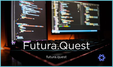 Futura.Quest - Creative brandable domain for sale