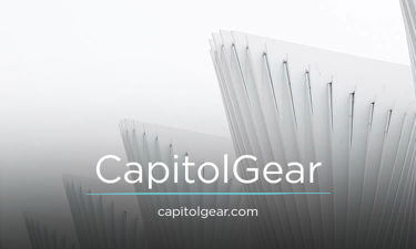 CapitolGear.com - Creative brandable domain for sale