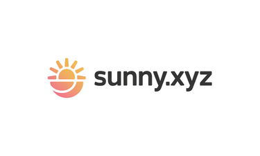 sunny.xyz - Creative brandable domain for sale