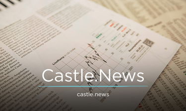 Castle.news - Creative brandable domain for sale