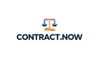 Contract.now - Creative brandable domain for sale