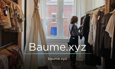 Baume.xyz - Creative brandable domain for sale
