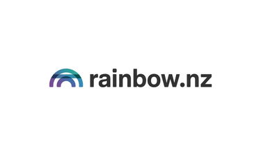 Rainbow.nz - Creative brandable domain for sale
