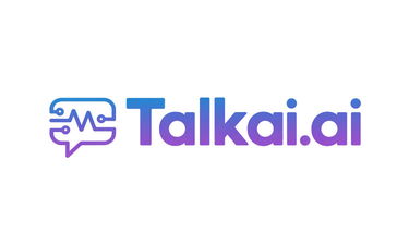 TalkAI.ai - Creative brandable domain for sale