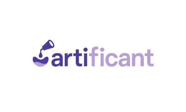 Artificant.com - Creative brandable domain for sale