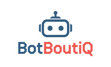 BotBoutiq.com - Creative brandable domain for sale