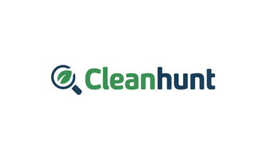 CleanHunt.com - Creative brandable domain for sale