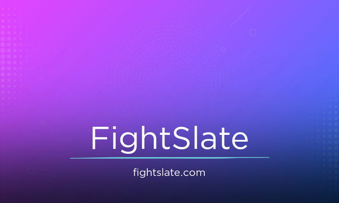 FightSlate.com