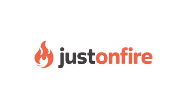 JustOnFire.com - Creative brandable domain for sale