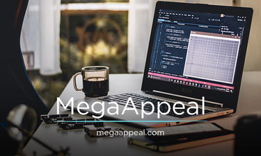 MegaAppeal.com - Creative brandable domain for sale