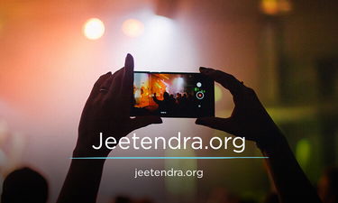 Jeetendra.org - Creative brandable domain for sale