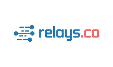 Relays.co - Creative brandable domain for sale