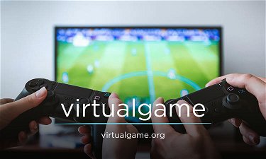 virtualgame.org - Creative brandable domain for sale